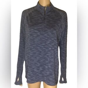 Under Armour Twist tech Zip,  half Zip, size Large Heatgear, Active Sweatshirt